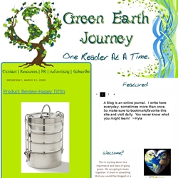Happy Tiffin in Green Earth Journey